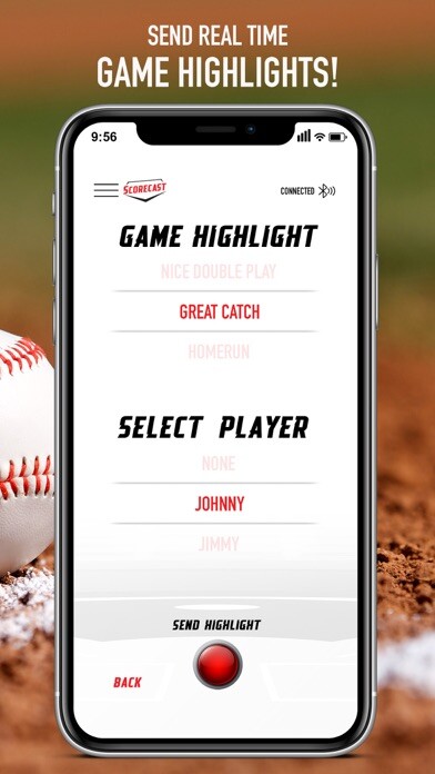 Emulate iPhone app Scorecast The Team Scoreboard using MyAndroid Emulate iPhone app Scorecast The Team Scoreboard using MyAndroid