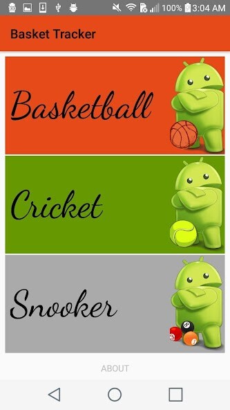 Run android online APK ScoreDroid from MyAndroid or emulate ScoreDroid using MyAndroid