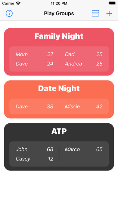 Emulate iPhone app Scored: Scorekeeper using MyAndroid Emulate iPhone app Scored: Scorekeeper using MyAndroid