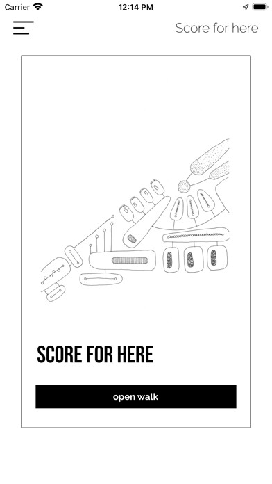 Emulate iPhone app score for here using MyAndroid