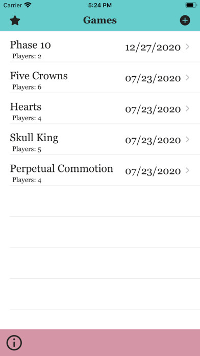 Emulate iPhone app Score Keeper 2020 using MyAndroid Emulate iPhone app Score Keeper 2020 using MyAndroid