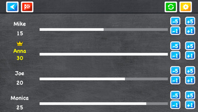 Emulate iPhone app Score Keeper for Board Games using MyAndroid Emulate iPhone app Score Keeper for Board Games using MyAndroid