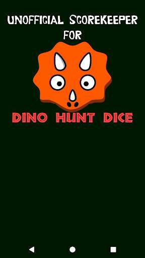 Run android online APK Scorekeeper for Dino Hunt Dice from MyAndroid or emulate Scorekeeper for Dino Hunt Dice using MyAndroid