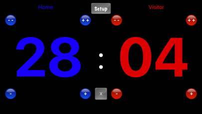 Emulate iPhone app Score Keeper HD Lite using MyAndroid Emulate iPhone app Score Keeper HD Lite using MyAndroid