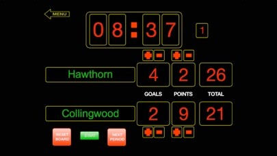 Emulate iPhone app ScoreKeeper Scoreboard - iPhone using MyAndroid