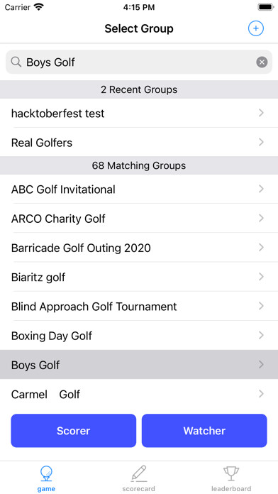 Emulate iPhone app ScoreLynxPro using MyAndroid