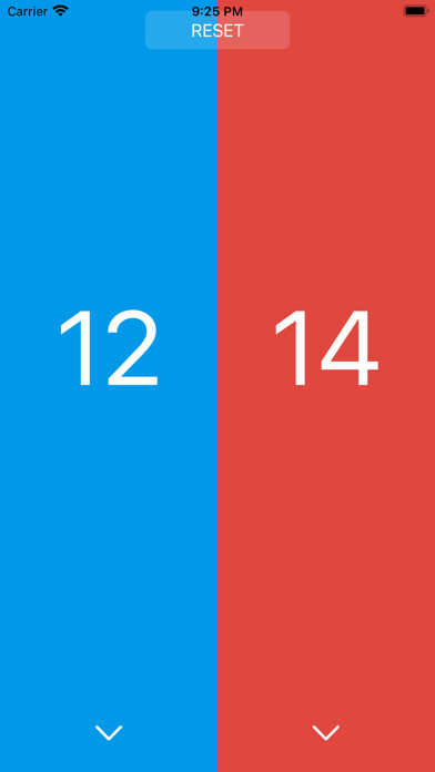 Emulate iPhone app Score Mate - Scoring Counter using MyAndroid Emulate iPhone app Score Mate - Scoring Counter using MyAndroid