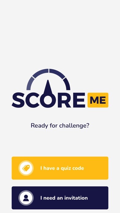 Emulate iPhone app ScoreMe Quiz App using MyAndroid Emulate iPhone app ScoreMe Quiz App using MyAndroid