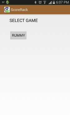 Emulate Android APK ScoreRack-Rummy