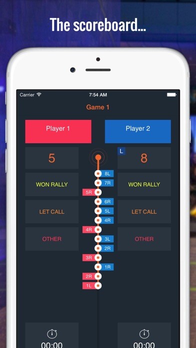 Emulate iPhone app Score Squash using MyAndroid Emulate iPhone app Score Squash using MyAndroid