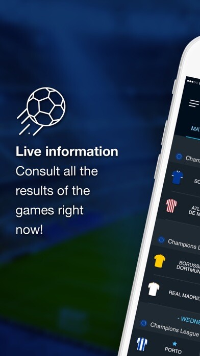 Emulate iPhone app Scores & Stats for Champions using MyAndroid Emulate iPhone app Scores & Stats for Champions using MyAndroid