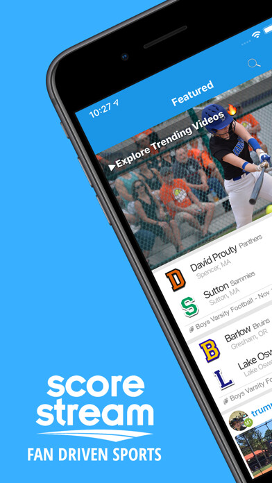 Emulate iPhone app ScoreStream Sports Scores using MyAndroid Emulate iPhone app ScoreStream Sports Scores using MyAndroid