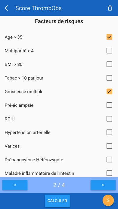 Emulate iPhone app Score ThrombObs using MyAndroid Emulate iPhone app Score ThrombObs using MyAndroid