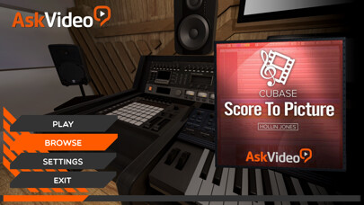 Emulate iPhone app Score to Picture For Cubase using MyAndroid