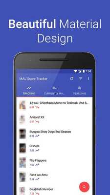 Emulate Android APK Score Tracker for MAL (Unofficial) Emulate Android APK Score Tracker for MAL (Unofficial)