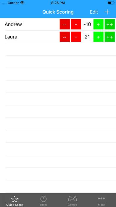 Emulate iPhone app Score Trackerz using MyAndroid Emulate iPhone app Score Trackerz using MyAndroid
