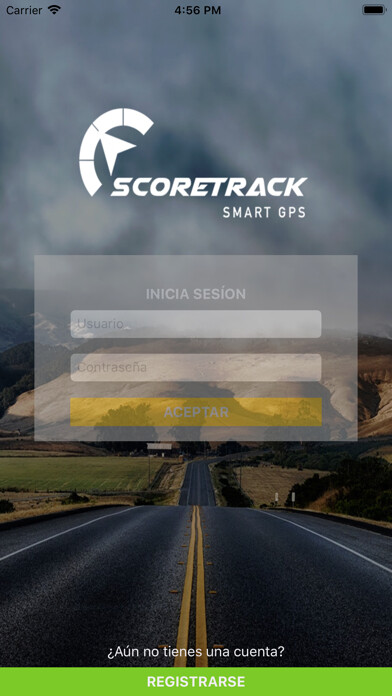 Emulate iPhone app Scoretrack using MyAndroid