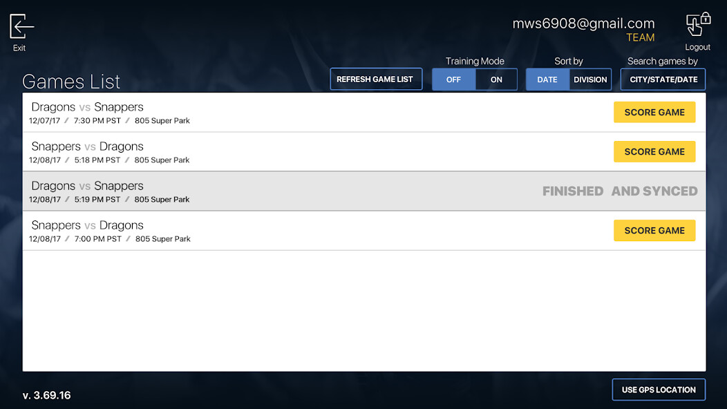 Run android online APK Score USSSA from MyAndroid or emulate Score USSSA using MyAndroid