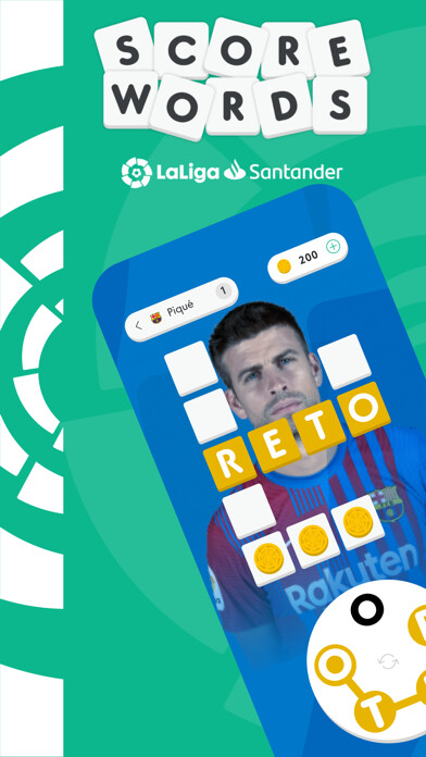 Emulate iPhone app Score Words LaLiga using MyAndroid Emulate iPhone app Score Words LaLiga using MyAndroid