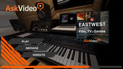 Emulate iPhone app Scoring Course For EastWest using MyAndroid