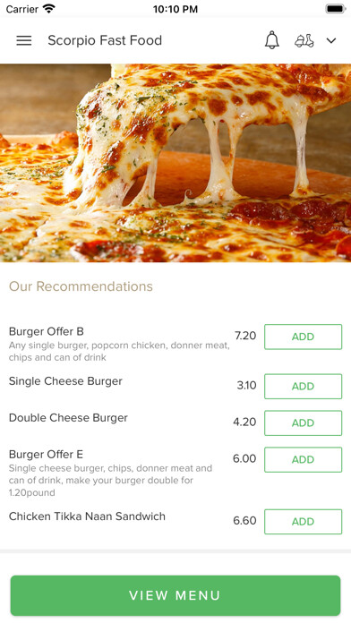 Run android online APK Scorpio Fast Food from MyAndroid or emulate Scorpio Fast Food using MyAndroid
