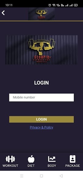 Run android online APK SCORPIO FITNESS PRO GYM from MyAndroid or emulate SCORPIO FITNESS PRO GYM using MyAndroid Run android online APK SCORPIO FITNESS PRO GYM from MyAndroid or emulate SCORPIO FITNESS PRO GYM using MyAndroid
