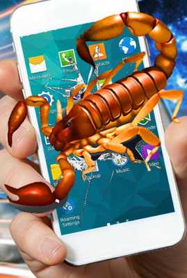 Emulate Android APK Scorpion run on screen Joke