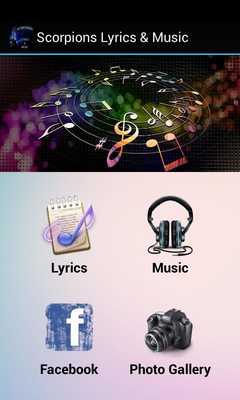Emulate Android APK Scorpions Lyrics Music Emulate Android APK Scorpions Lyrics Music