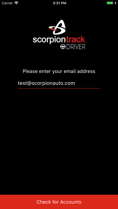 Emulate iPhone app Scorpiontrack Triumph using MyAndroid Emulate iPhone app Scorpiontrack Triumph using MyAndroid