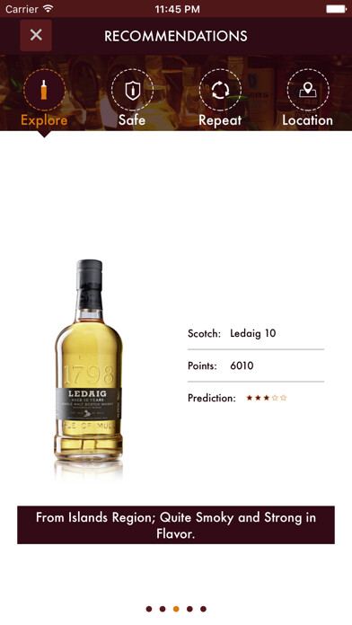 Emulate iPhone app Scotch Aficionado using MyAndroid Emulate iPhone app Scotch Aficionado using MyAndroid