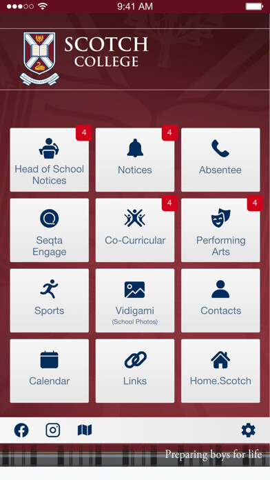 Emulate iPhone app Scotch College WA using MyAndroid Emulate iPhone app Scotch College WA using MyAndroid