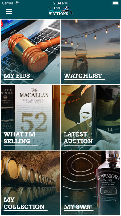 Emulate iPhone app Scotch Whisky Auctions using MyAndroid Emulate iPhone app Scotch Whisky Auctions using MyAndroid
