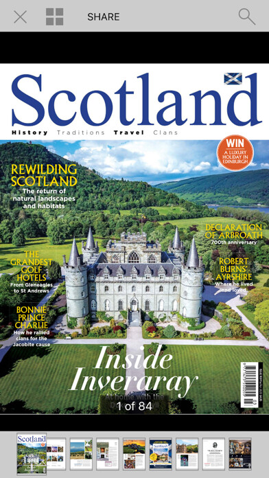Run android online APK Scotland Magazine Digital from MyAndroid or emulate Scotland Magazine Digital using MyAndroid
