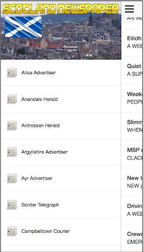 Run android online APK Scotland Newspaper from MyAndroid or emulate Scotland Newspaper using MyAndroid