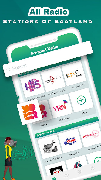 Run android online APK Scotland Radio FM from MyAndroid or emulate Scotland Radio FM using MyAndroid