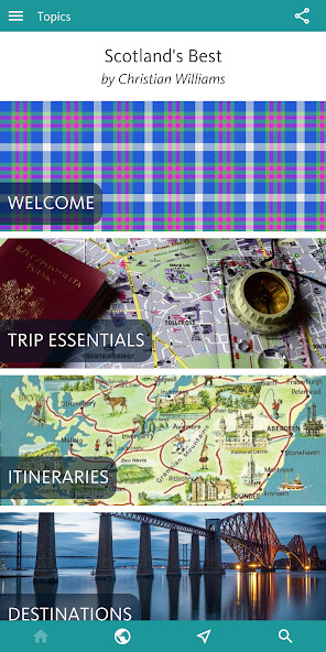 Run android online APK Scotland’s Best: Travel Guide from MyAndroid or emulate Scotland’s Best: Travel Guide using MyAndroid
