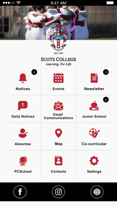 Emulate iPhone app Scots College using MyAndroid Emulate iPhone app Scots College using MyAndroid