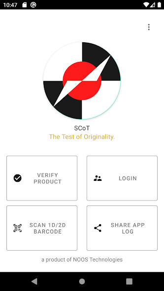 Run android online APK SCoT from MyAndroid or emulate SCoT using MyAndroid