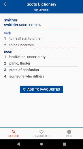 Run android online APK Scots Dictionary for Schools from MyAndroid or emulate Scots Dictionary for Schools using MyAndroid