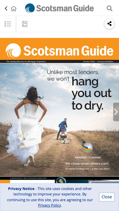 Emulate iPhone app Scotsman Guide Commercial using MyAndroid Emulate iPhone app Scotsman Guide Commercial using MyAndroid
