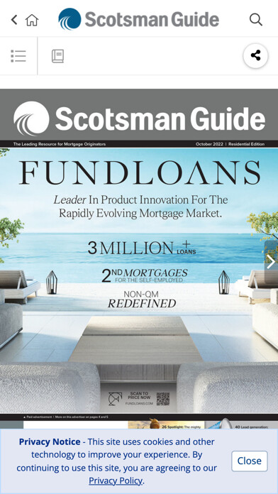 Emulate iPhone app Scotsman Guide Residential using MyAndroid Emulate iPhone app Scotsman Guide Residential using MyAndroid