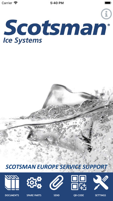 Emulate iPhone app SCOTSMAN ICE SYSTEM EUROPE using MyAndroid