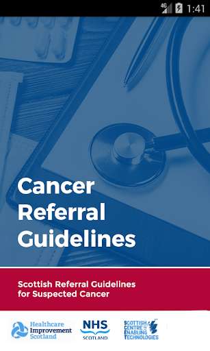 Run android online APK Scottish Cancer Referral Guidelines from MyAndroid or emulate Scottish Cancer Referral Guidelines using MyAndroid Run android online APK Scottish Cancer Referral Guidelines from MyAndroid or emulate Scottish Cancer Referral Guidelines using MyAndroid