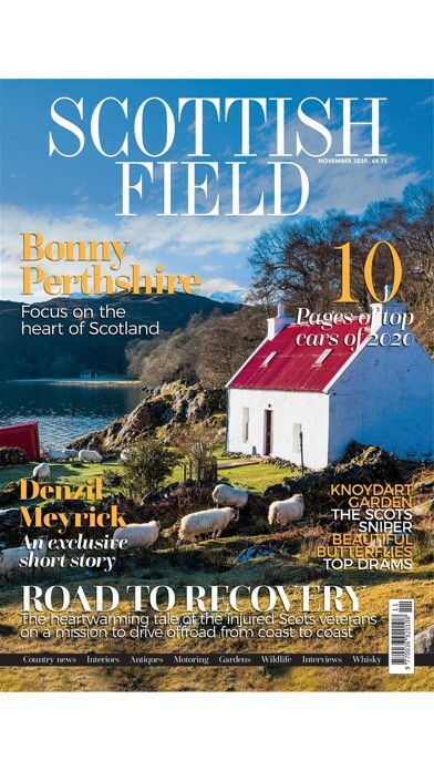 Emulate iPhone app Scottish Field Magazine using MyAndroid Emulate iPhone app Scottish Field Magazine using MyAndroid