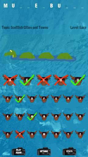 Run android online APK Scottish Hangman from MyAndroid or emulate Scottish Hangman using MyAndroid