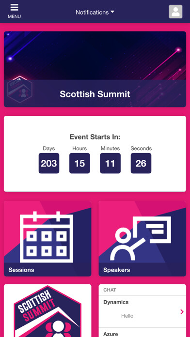 Emulate iPhone app Scottish Summit 2021 using MyAndroid Emulate iPhone app Scottish Summit 2021 using MyAndroid