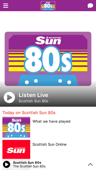 Emulate iPhone app Scottish Sun Radio using MyAndroid Emulate iPhone app Scottish Sun Radio using MyAndroid