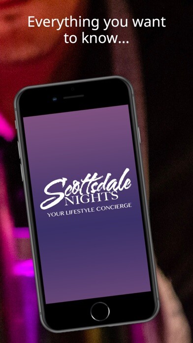 Emulate iPhone app Scottsdale Nights App using MyAndroid