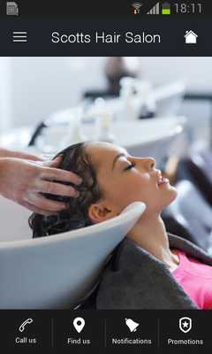 Emulate Android APK Scotts Hair Salon Emulate Android APK Scotts Hair Salon