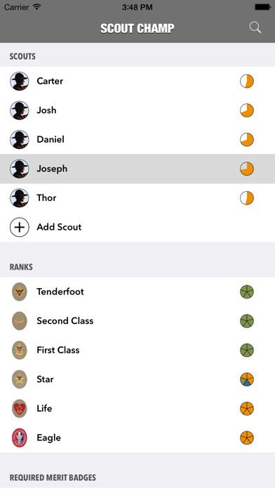 Emulate iPhone app Scout Champ using MyAndroid Emulate iPhone app Scout Champ using MyAndroid